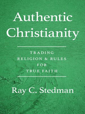 cover image of Authentic Christianity